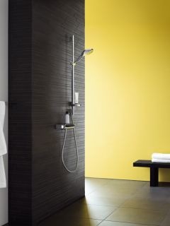 Смеситель Hansgrohe Ecostat Select 13161000 для душа с термостатом
